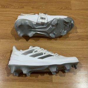 Adidas Afterburner Baseball Cleats Men’s Size 12